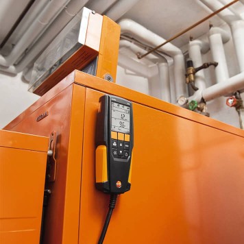 TESTO 310-II Baca Gazı Analiz Cihazı Yazıcılı-2