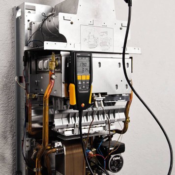 TESTO 310-II Baca Gazı Analiz Cihazı Yazıcılı-3