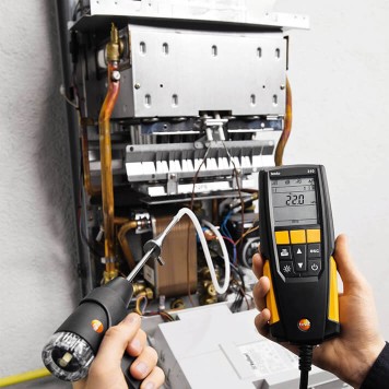 TESTO 310-II Baca Gazı Analiz Cihazı Yazıcılı-4