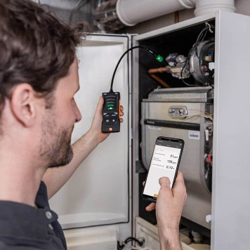 TESTO 316i Akıllı Yanıcı Gaz Kaçak Dedektörü-4