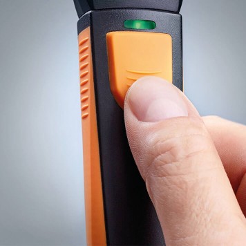 TESTO 405i Akıllı Telefon ile Kullanılabilen Hot Wire Anemometre-2