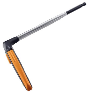 TESTO 405i Akıllı Telefon ile Kullanılabilen Hot Wire Anemometre-3