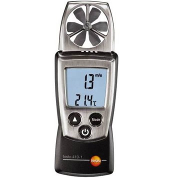 TESTO 410-1 Hava Hız ve Sıcaklık Ölçer