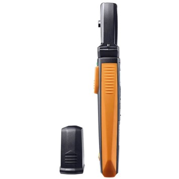 TESTO 410i Akıllı Telefonla Kullanılabilen Pervaneli Anemometre-1