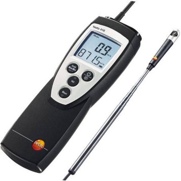 TESTO 416 Kanal İçi Ölçümler İçin Anemometre