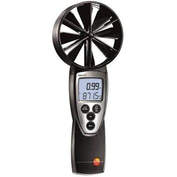 Testo 417 Rüzgar Ölçer Anemometre Rüzgar Hızı, Debi ve Sıcaklık Ölçer