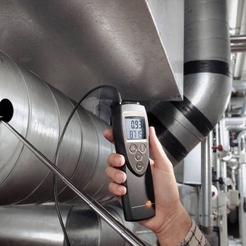 TESTO 425 Termal Anemometre-1