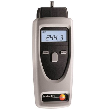 TESTO 470 RPM Devir Ölçüm Cihazı