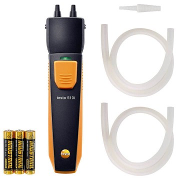 TESTO 510i Akıllı Telefonla Yönetilebilen Manometre