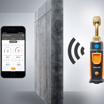 TESTO 549i Yüksek Basınç Ölçüm Cihazı-4