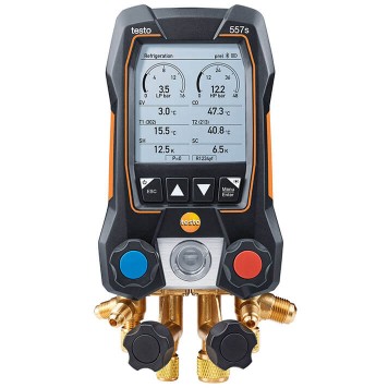 TESTO 557S Akıllı Dijital Manifold Seti