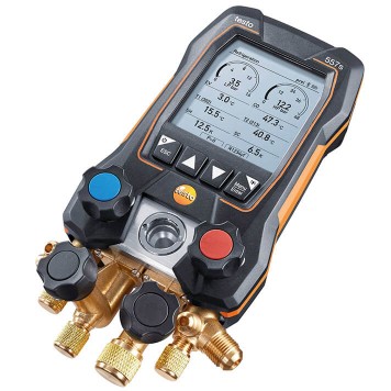 TESTO 557S Akıllı Dijital Manifold Seti-1