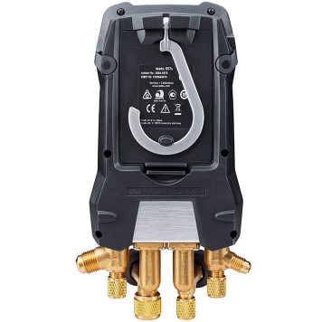 TESTO 557S Akıllı Dijital Manifold Seti-2