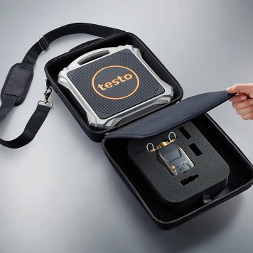 TESTO 560İ Set Dijital Gaz Dolum Terazisi ve Akıllı Valf-1
