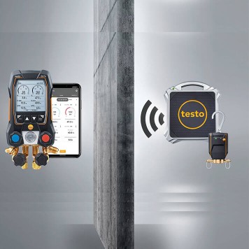 TESTO 560İ Set Dijital Gaz Dolum Terazisi ve Akıllı Valf-3