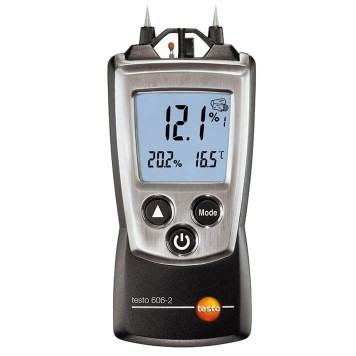 Testo 606-2 Ahşap Beton Nem, Hava Nem ve Sıcaklık Ölçer