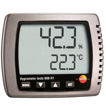 TESTO 608-H1 Sıcaklık ve Nem Ölçer