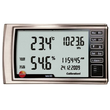 TESTO 622 Nem Sıcaklık ve Basınç Ölçer