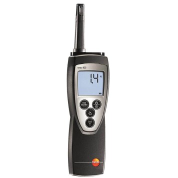 TESTO 625 Portatif Ortam Sıcaklık ve Nem Ölçer