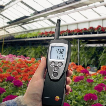 TESTO 625 Portatif Ortam Sıcaklık ve Nem Ölçer-1