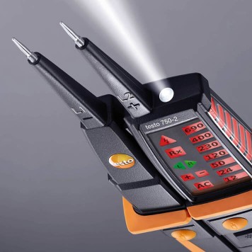 TESTO 750-2 Gerilim Test Cihazı-2