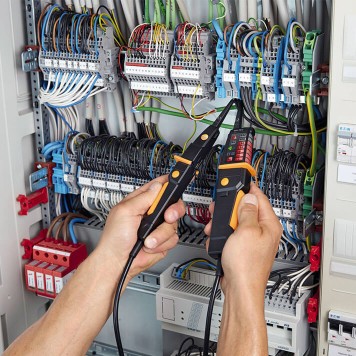 TESTO 750-2 Gerilim Test Cihazı-3