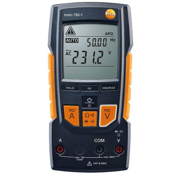 TESTO 760-1 Dijital Multimetre