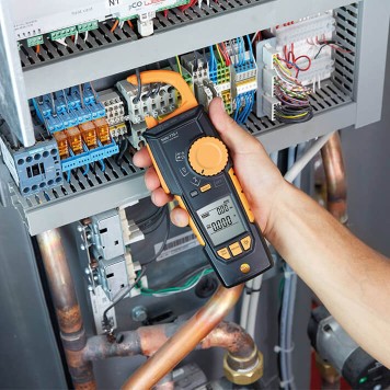 TESTO 770-1 Dijital Pens Ampermetre-5