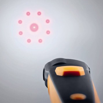 TESTO 805I Akıllı Lazerli Sıcaklık Ölçer-3