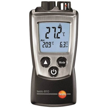 TESTO 810 Temassız Sıcaklık Ölçüm Cihazı