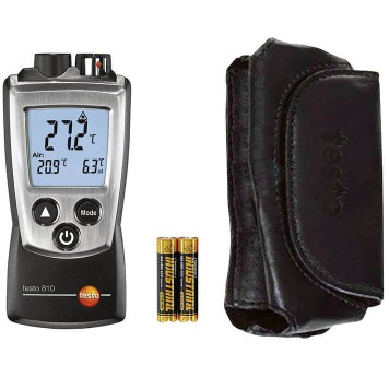 TESTO 810 Temassız Sıcaklık Ölçüm Cihazı-1