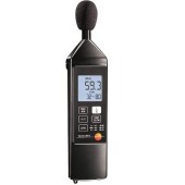 TESTO 815 Gürültü Seviyesi Ölçüm Cihazı TESTO 815 Gürültü Seviyesi Ölçüm Cihazı