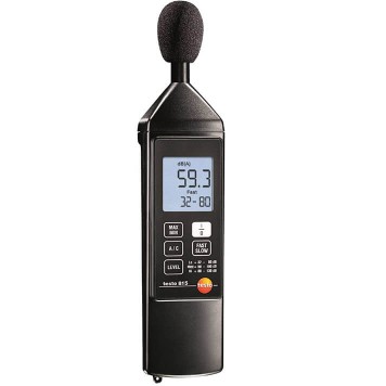 TESTO 815 Gürültü Seviyesi Ölçüm Cihazı