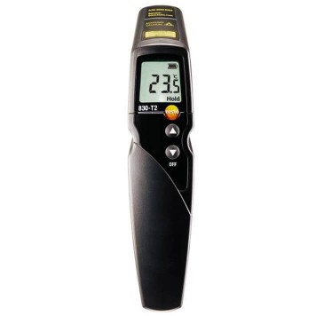 TESTO 830-T2 Çift Lazerli Kızılötesi Termometre