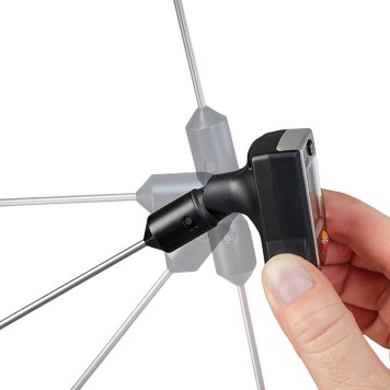 TESTO 905-T1 Saplama Problu Termometre-2