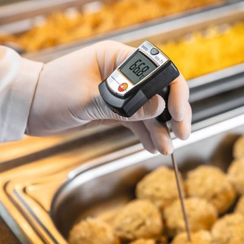 TESTO 905-T1 Saplama Problu Termometre-4