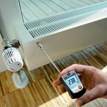 TESTO 905-T2 Yüzey Sıcaklık Ölçer-4