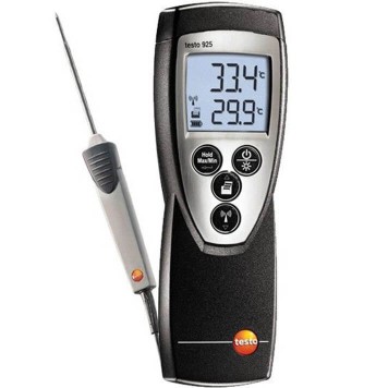 TESTO 925 K Tipi Daldırma Problu Termometre