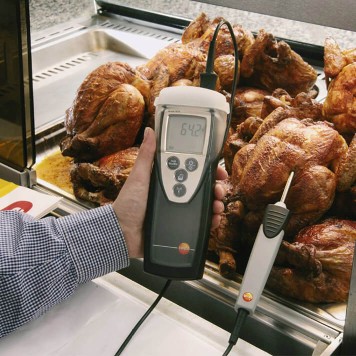 TESTO 925 K Tipi Daldırma Problu Termometre-1