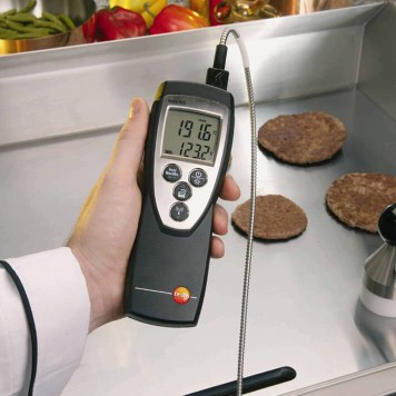 TESTO 925 K Tipi Prob Okuyucu Termometre-1