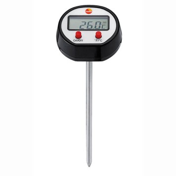 TESTO 0560 1110 Üstten Göstermeli Mini Termometre 