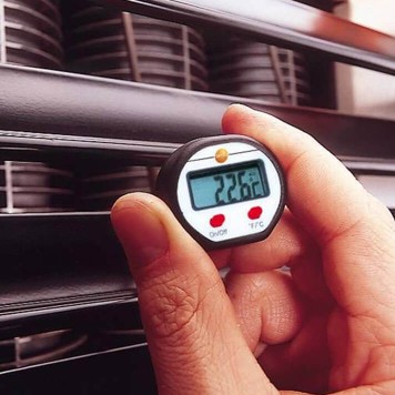 TESTO 0560 1110 Üstten Göstermeli Mini Termometre -2