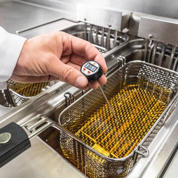 TESTO 0560 1110 Üstten Göstermeli Mini Termometre -4