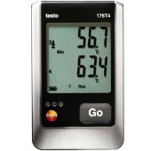 Testo 176 T4 Sıcaklık Kayıt Cihazı 4 Kanallı Testo 176 T4 Sıcaklık Kayıt Cihazı 4 Kanallı