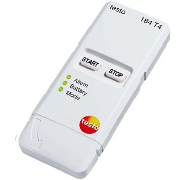 Testo 184 T4 Nakliye Araçları İçin Datalogger "-80°C Ölçüm"