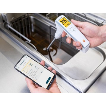 Testo 270 BT Akıllı Kızartma Yağı Kalite Ölçer-1