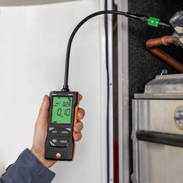 TESTO 316-1 Gaz Kaçak Dedektörü-1