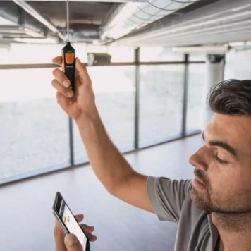 TESTO 905I Portatif Sıcaklık Ölçer﻿-2