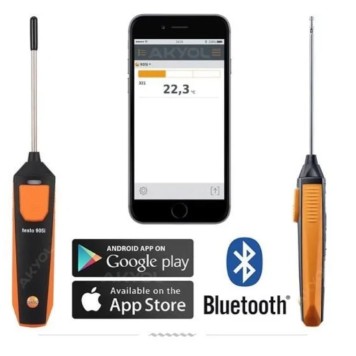 TESTO 905I Portatif Sıcaklık Ölçer﻿-1