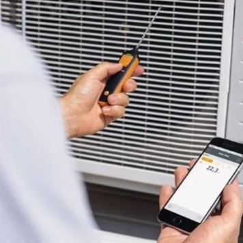 TESTO 905I Portatif Sıcaklık Ölçer﻿-3